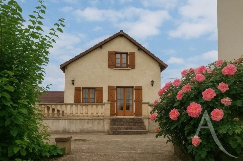 Image Façade à  maison individuelle de Limay