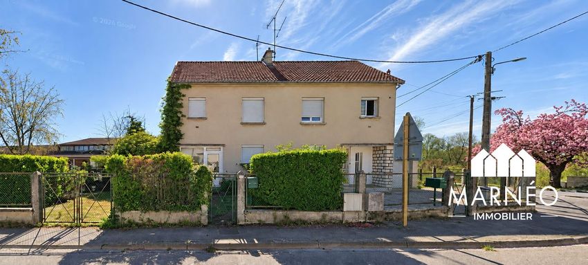 Image Façade à  maison individuelle de Frignicourt
