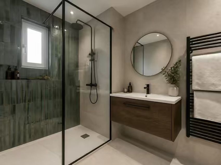 Image Salle de bains à appartement de Villemomble