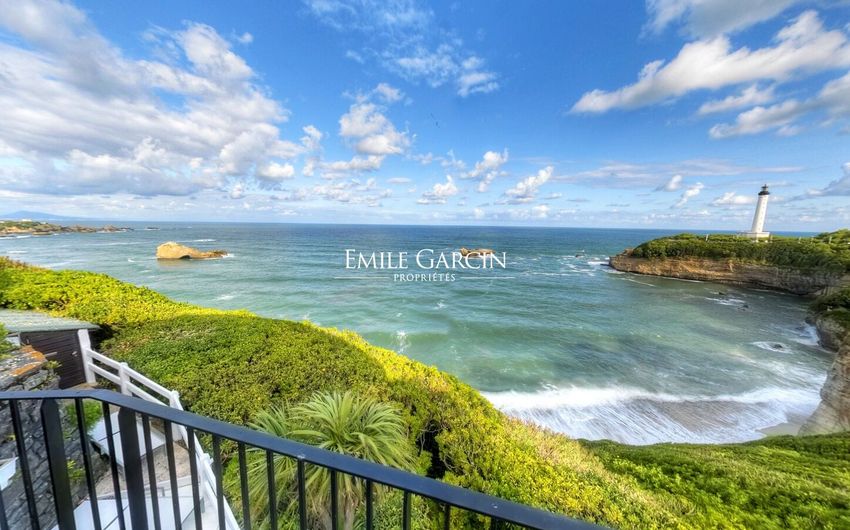 Image Vue à appartement de Biarritz