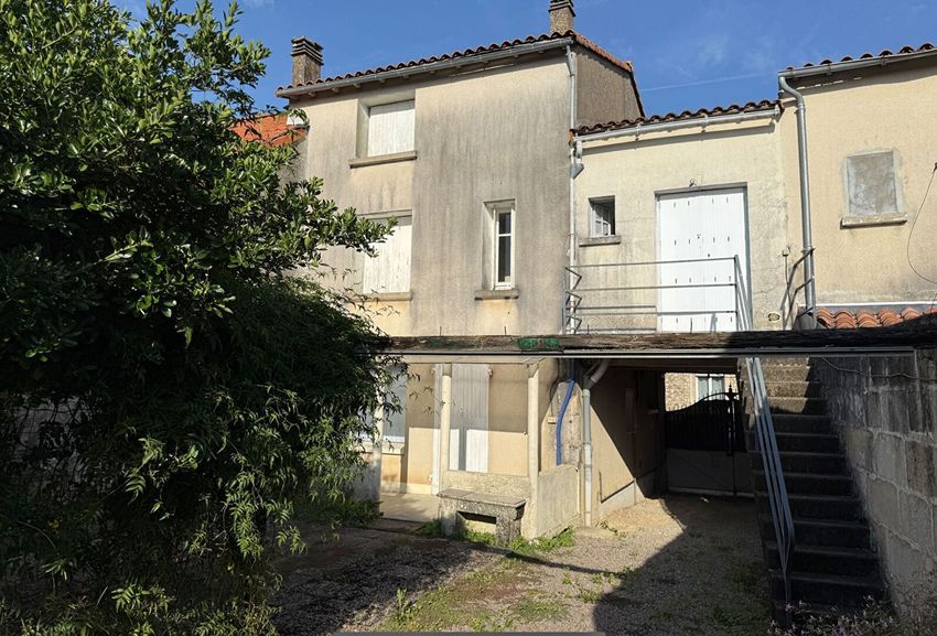 Image Façade à  maison individuelle de Niort
