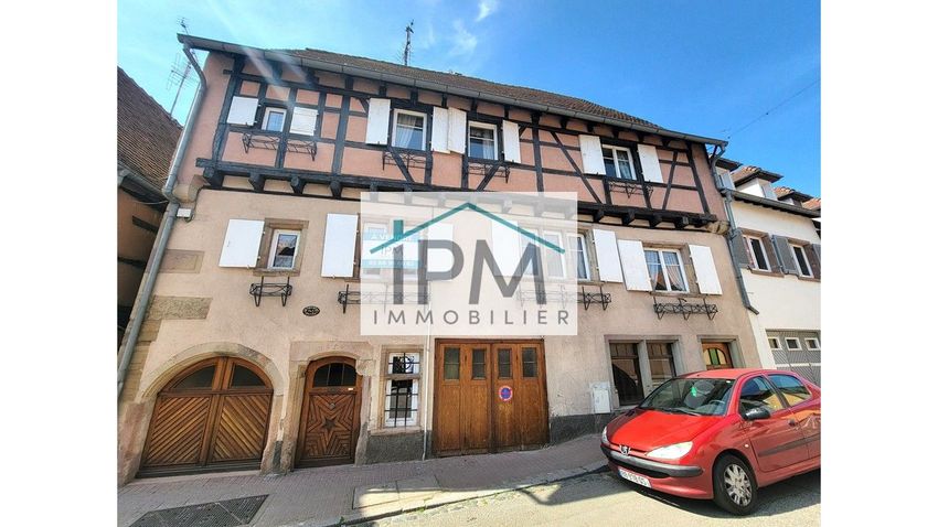 Image Vue à  maison individuelle de Obernai