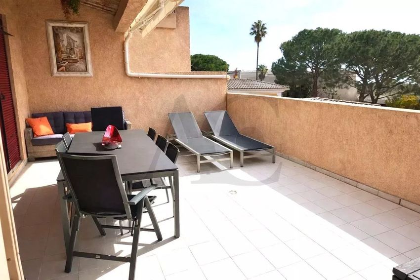 Image Terrasse à appartement de Villeneuve-Loubet