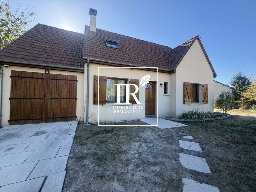 Image Façade à  maison individuelle de Nouan-le-Fuzelier