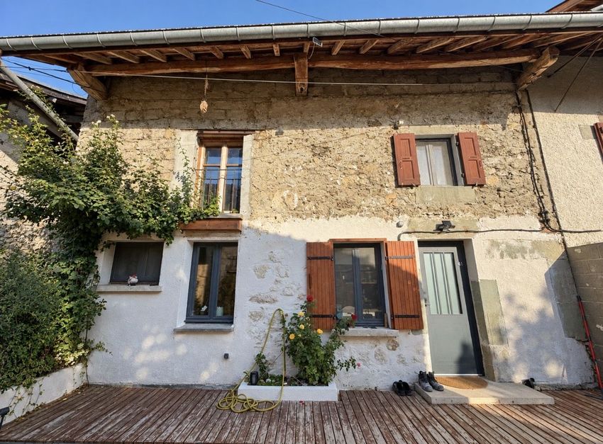 Image Façade à  maison individuelle de Serrières-en-Chautagne
