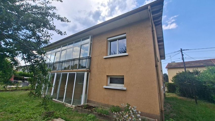 Image Façade à  maison individuelle de Bourg-en-Bresse