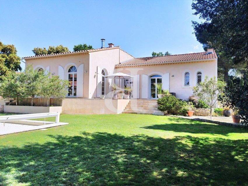 Image Façade à  maison individuelle de L'Isle-sur-la-Sorgue