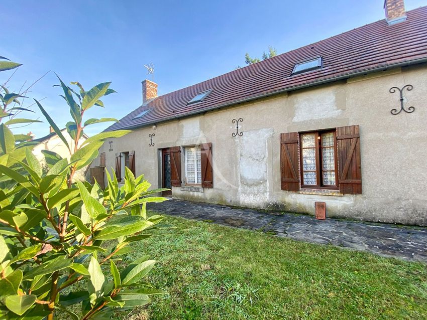 Image Façade à  maison individuelle de Le Controis-en-Sologne