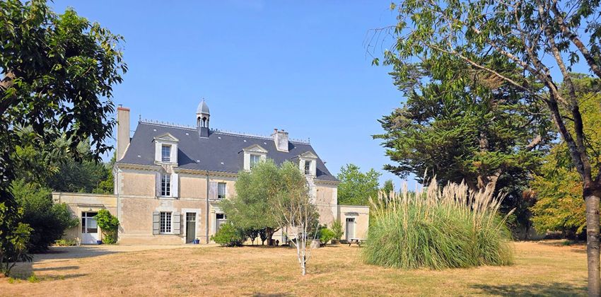 Image Façade à  maison individuelle de Blaison-Saint-Sulpice