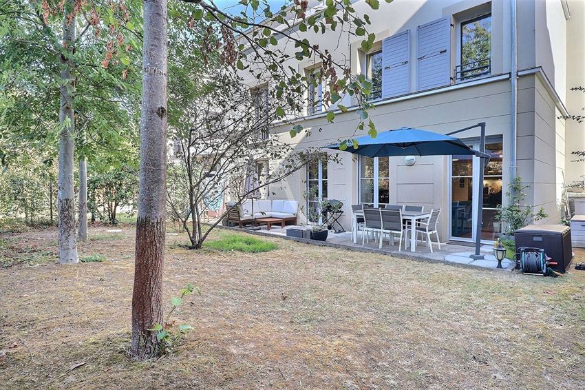 Image Façade à appartement de Maisons-Laffitte