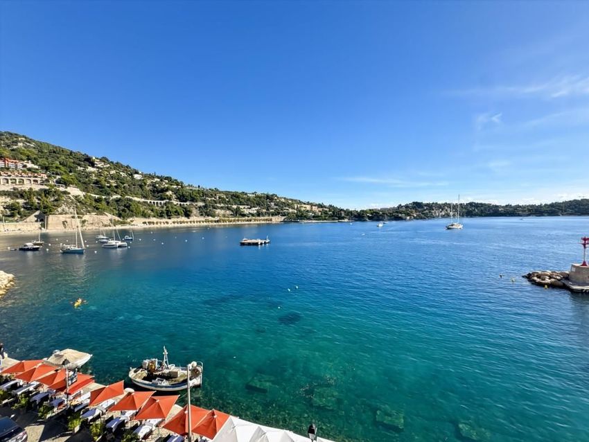 Image Vue à appartement de Villefranche-sur-Mer