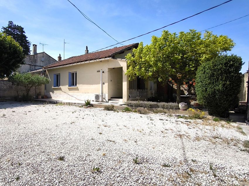 Image Façade à  maison individuelle de Robion