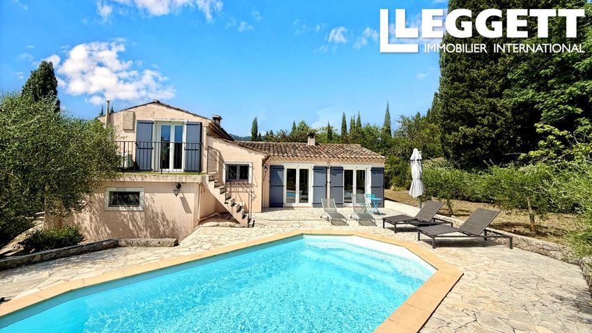 Image Piscine à  maison individuelle de Peymeinade