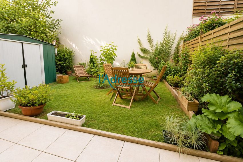 Image Jardin à  maison individuelle de Nanterre