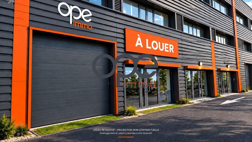Image Vue à local de Villeneuve-la-Garenne