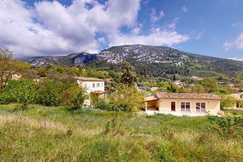 Image Vue à  villa de Tourrette-Levens