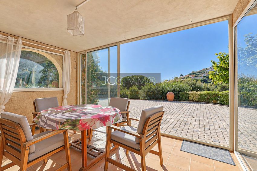 Image Terrasse à  maison individuelle de Cavalaire-sur-Mer