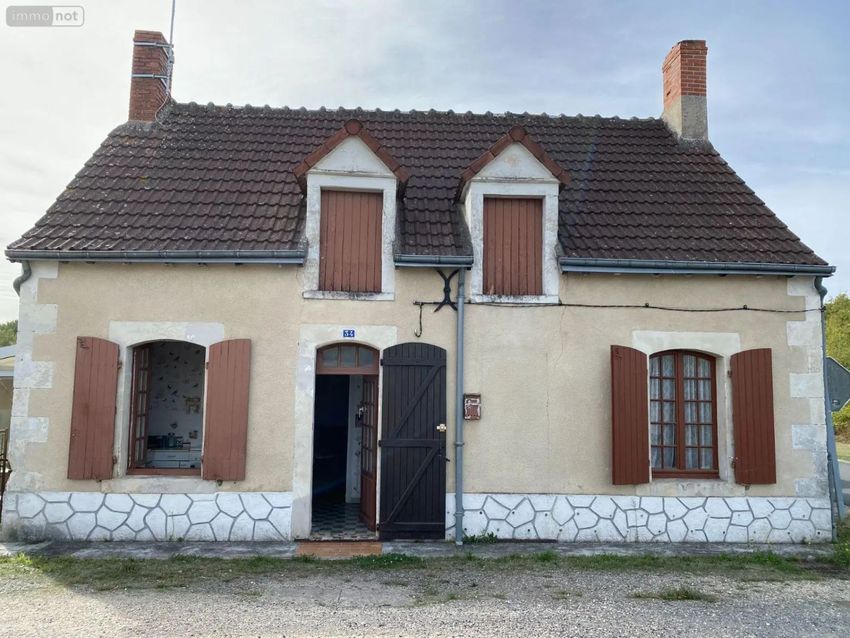 Image Façade à  maison individuelle de Mézières-en-Brenne