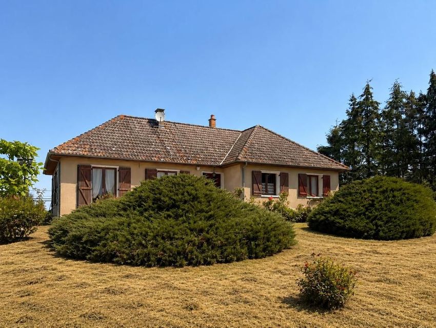 Image Façade à  propriété agricole de Vallon-en-Sully