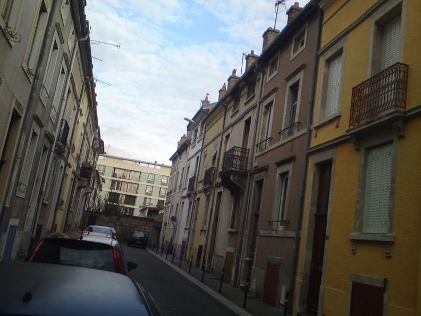 Image Vue à studio de Nancy