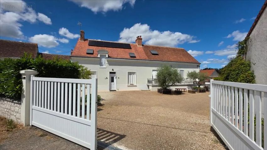Image Façade à  maison individuelle de Meusnes