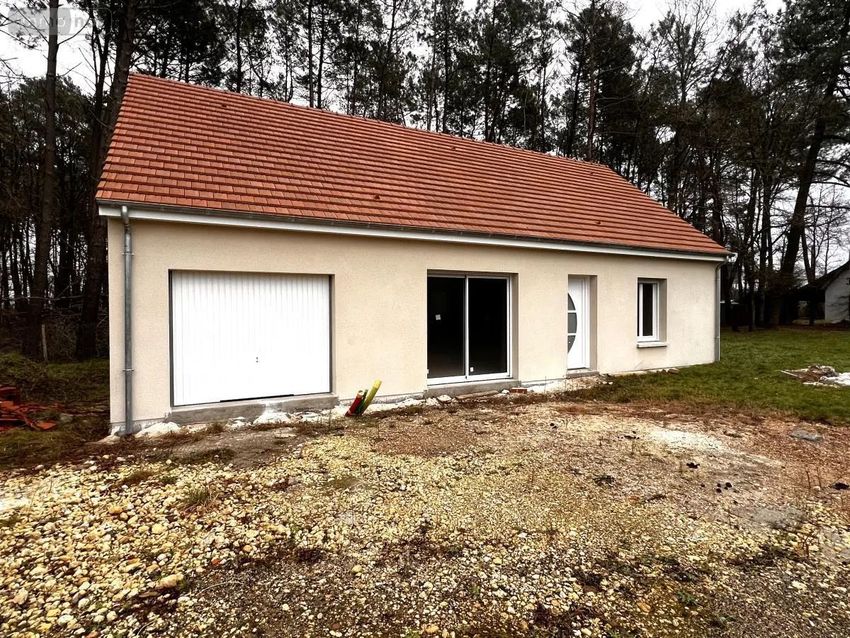 Image Façade à  maison individuelle de Châtillon-sur-Cher