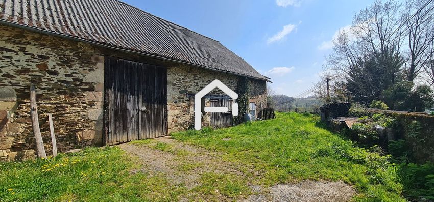 Image Façade à  ferme de Voutezac