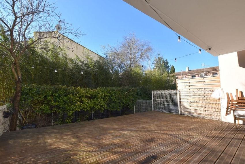 Image Terrasse à appartement de Montpellier