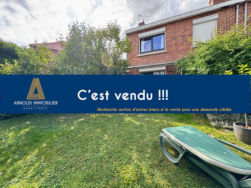 Image de  maison mitoyenne à Saultain