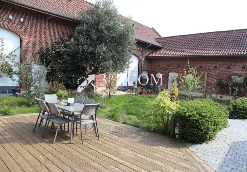 Image Terrasse à  maison individuelle de Avelin