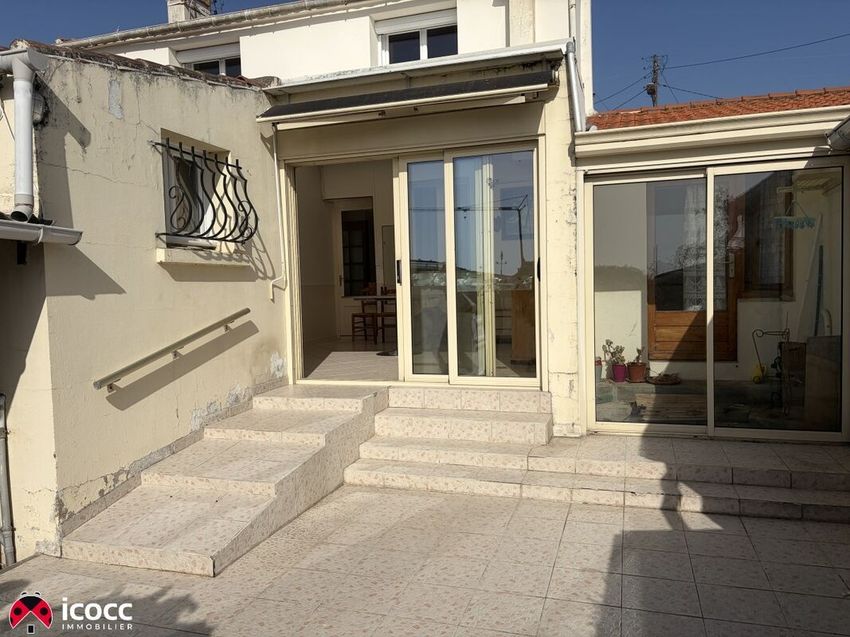 Image Façade à  maison individuelle de L'Aiguillon-la-Presqu'île