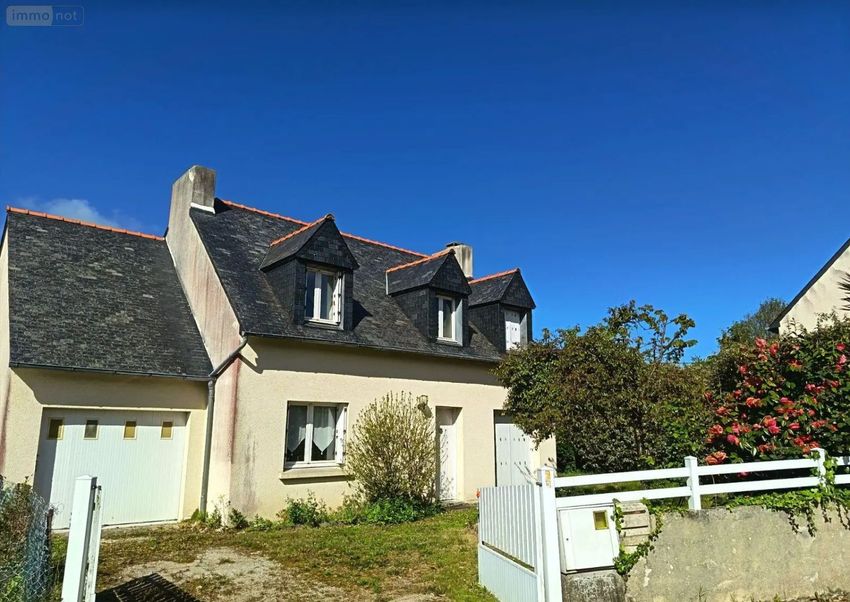 Image Façade à  maison individuelle de Crozon