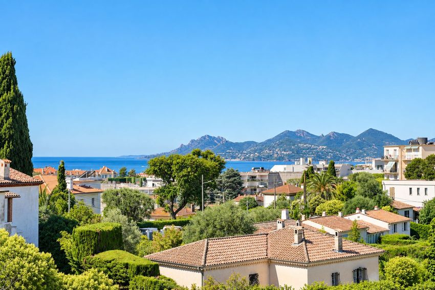 Image Vue à penthouse de Cannes