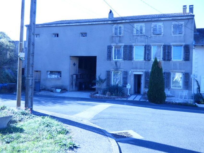Image Façade à  propriété agricole de Foulcrey