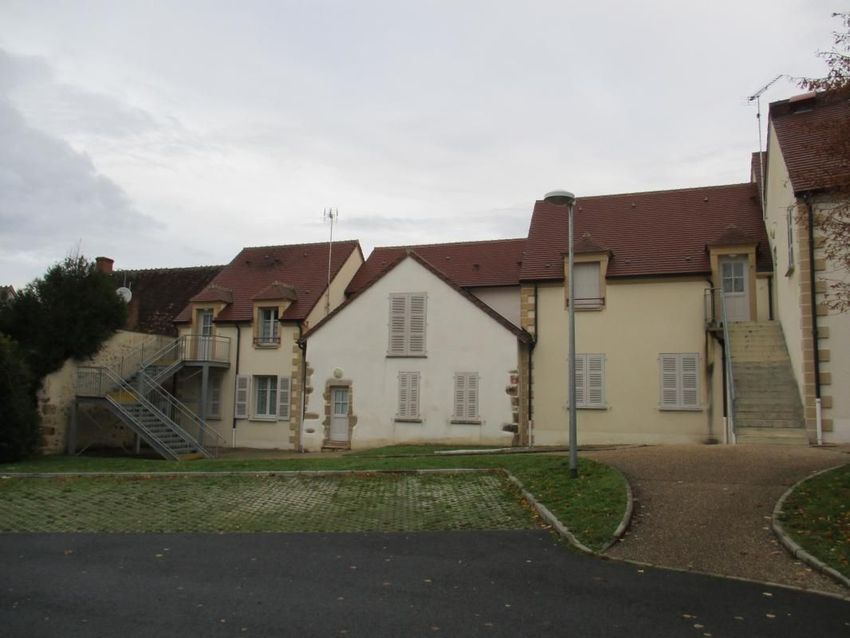 Image Façade à  maison individuelle de Meaulne-Vitray