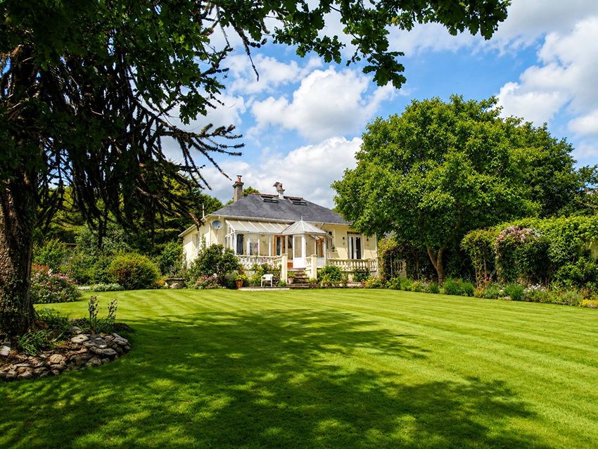 Image Jardin à  maison individuelle de Bon Repos sur Blavet