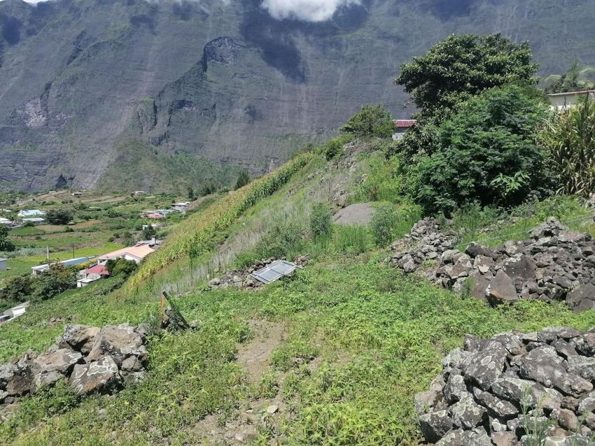 Image Vue à terrain de Cilaos