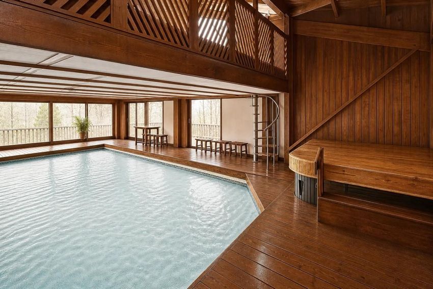 Image Piscine à  maison individuelle de Ax-les-Thermes