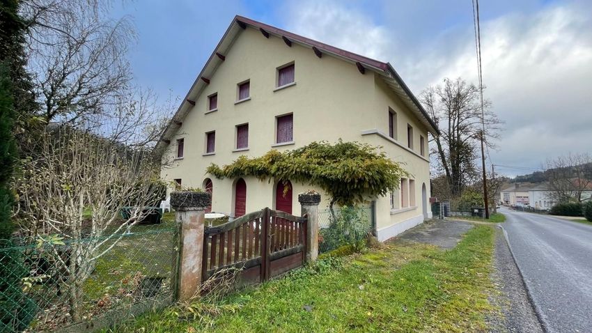 Image Façade à  maison individuelle de Ban-sur-Meurthe-Clefcy