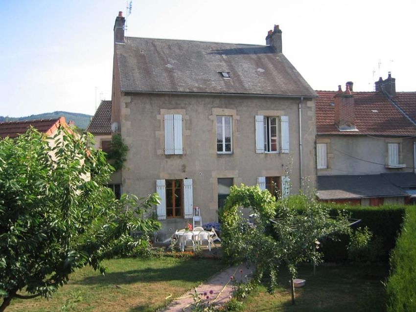 Image Façade à  maison individuelle de Autun