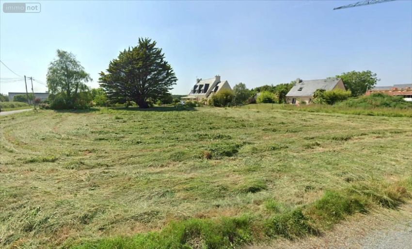 Image de terrain à Moëlan-sur-Mer