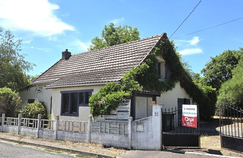 Image Façade à  maison individuelle de Blanzy