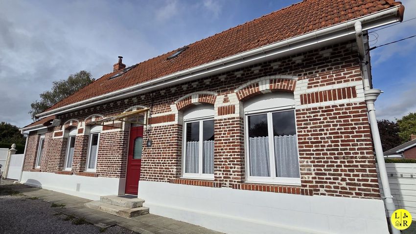 Image Façade à  maison individuelle de Ervillers