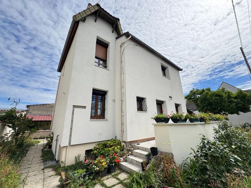Image Façade à  maison individuelle de Villepinte