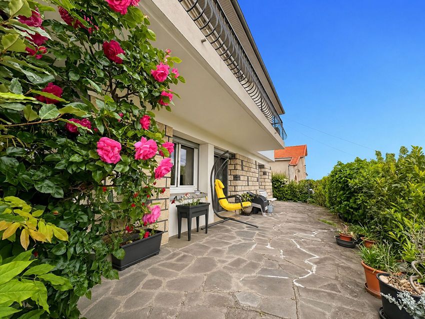 Image Terrasse à  maison individuelle de Beaumont