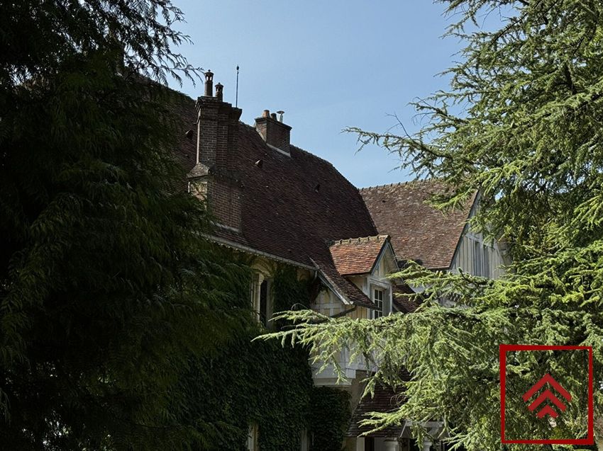 Image Façade à  manoir de Saint-Langis-lès-Mortagne
