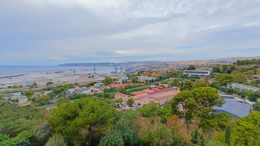 Image Vue à appartement de Marseille 15e Arrondissement