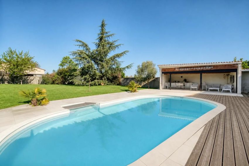Image Piscine à  maison individuelle de Cornebarrieu