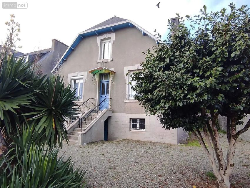 Image Façade à  maison individuelle de Guipavas
