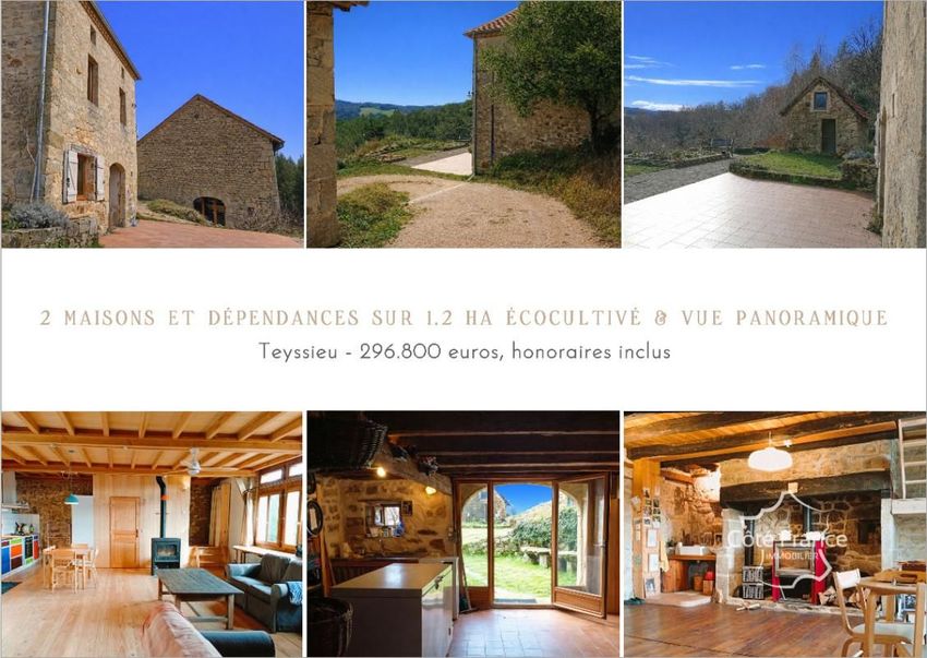 Image de  maison individuelle à Teyssieu